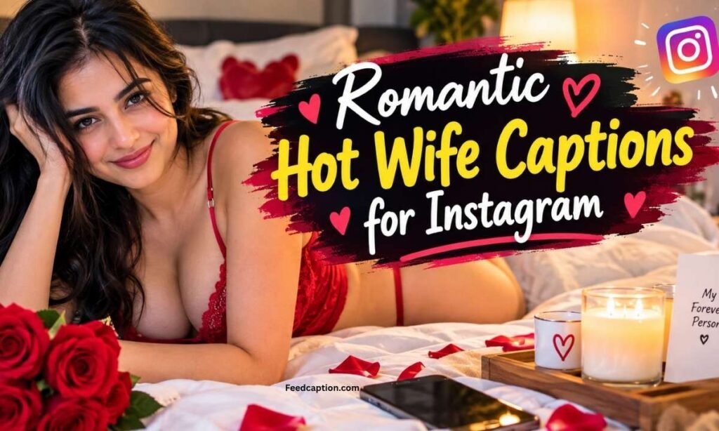 Romantic Hot Wife Captions for Instagram