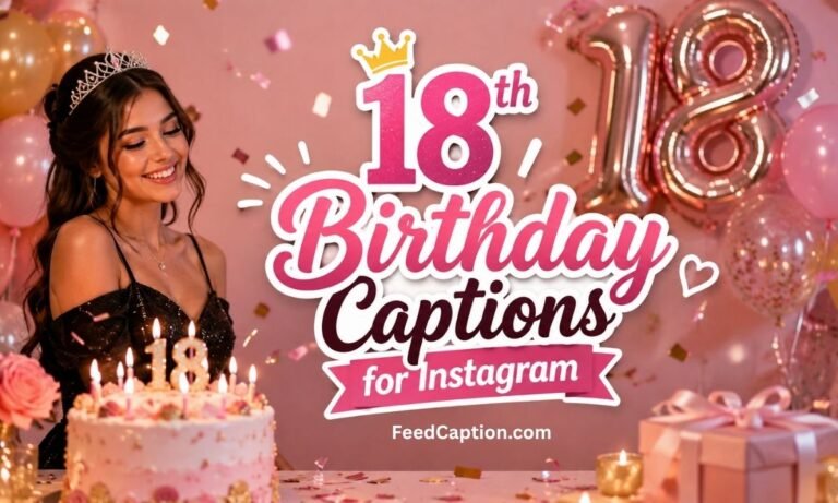 18th Birthday Captions for Instagram