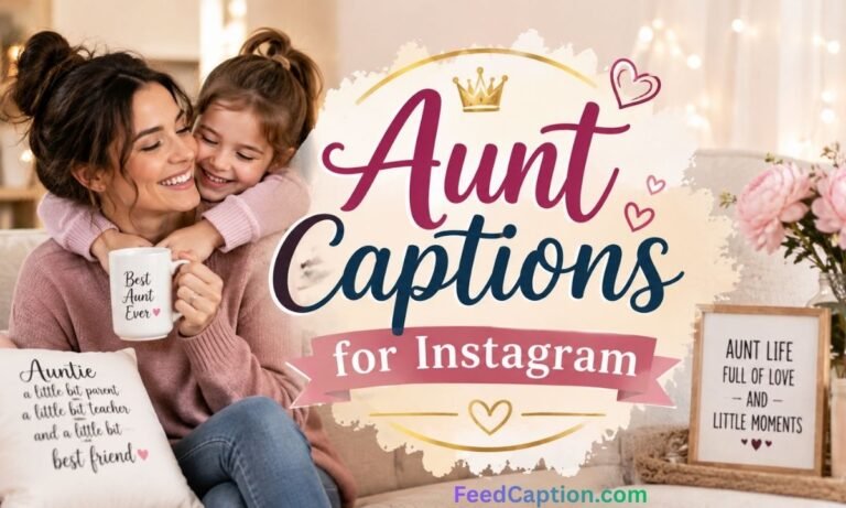 Aunt Captions for Instagram