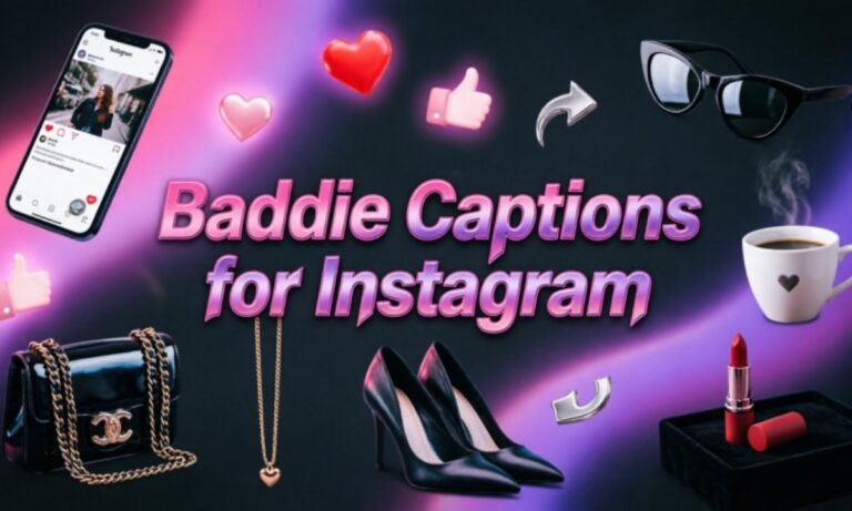 Baddie Captions for Instagram