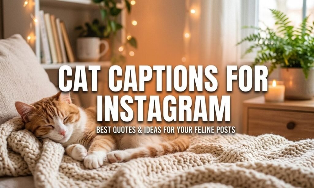 Cat Captions for Instagram