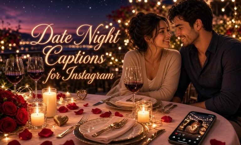 Date Night Captions for Instagram