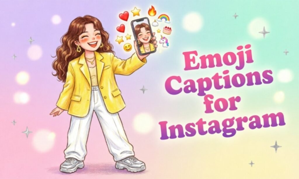Emoji Captions for Instagram