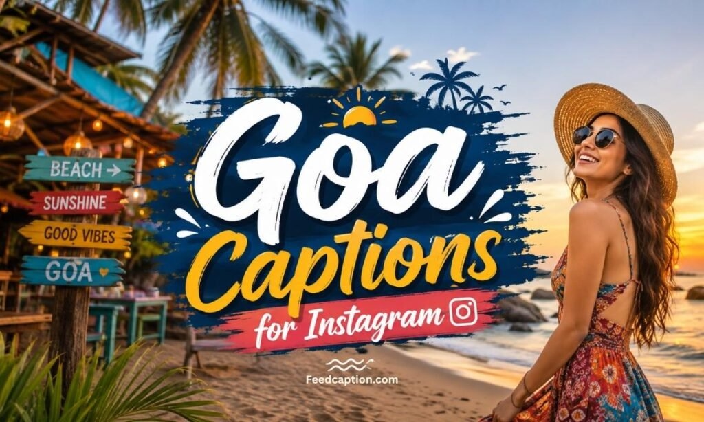 Goa Captions for Instagram