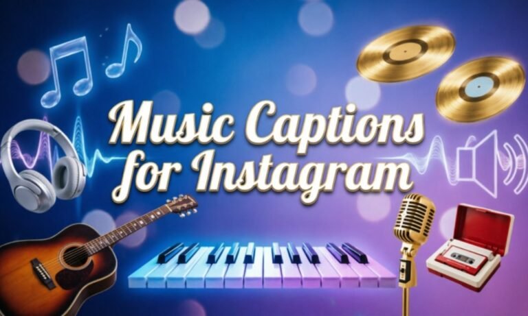 Music Captions for Instagram