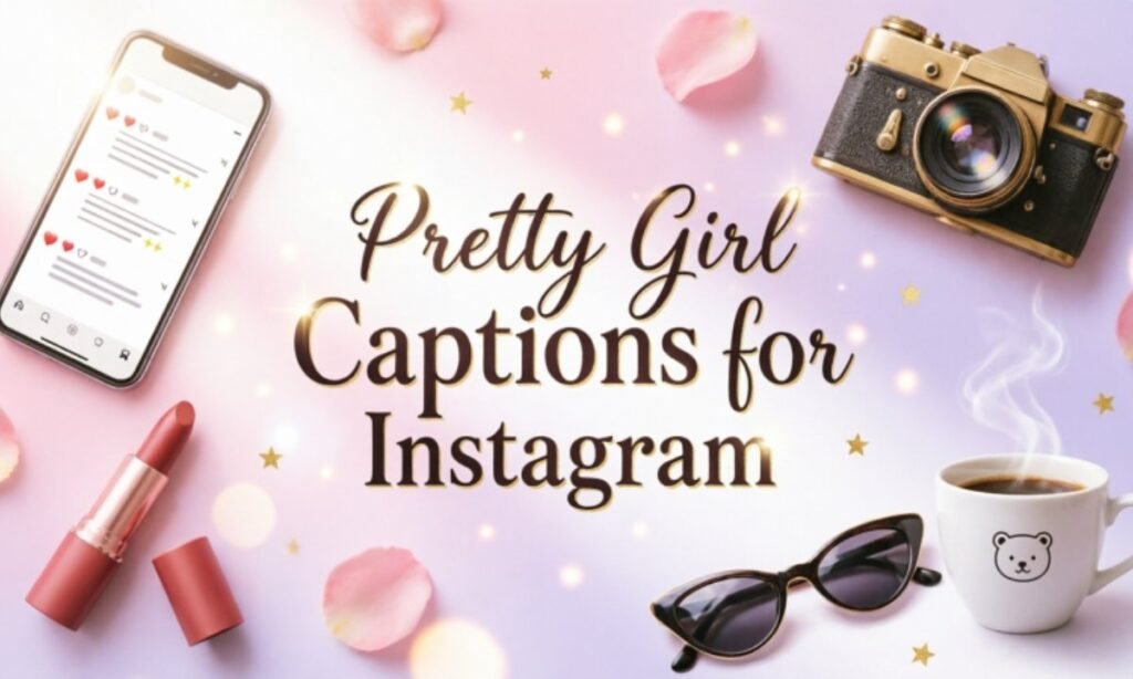 Pretty Girl Captions for Instagram