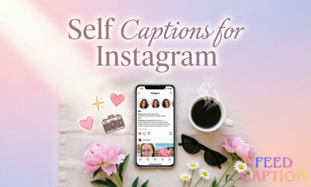 Self Captions for Instagram