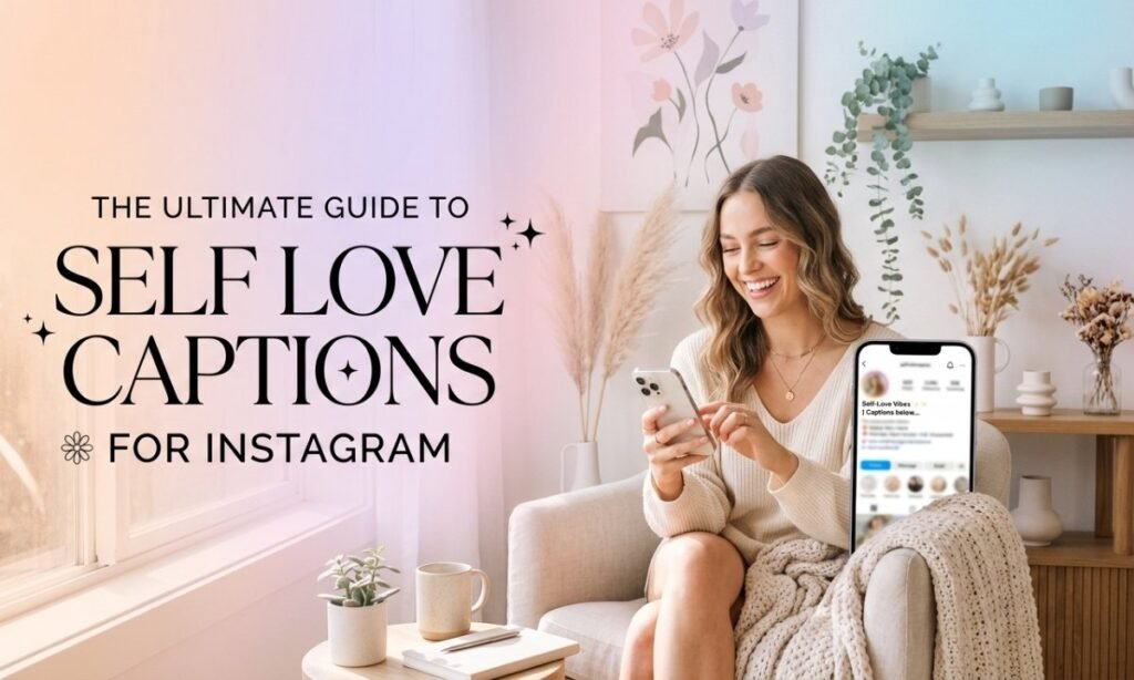 Self Love Captions for Instagram