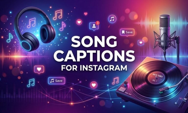 Song Captions for Instagram