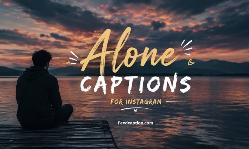 Alone Captions for Instagram