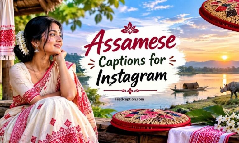 Assamese Captions for Instagram