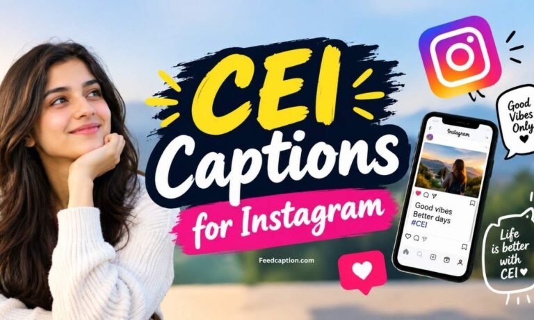 CEI Captions for Instagram