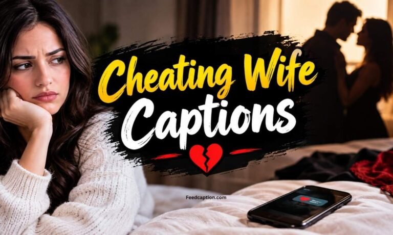 Cheating Wife Captions