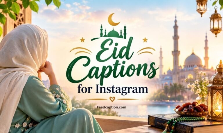 Eid Captions for Instagram