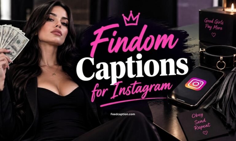 Findom Captions for Instagram