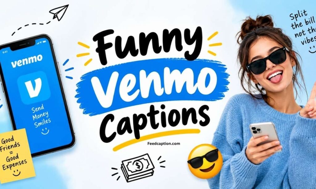 Funny Venmo Captions