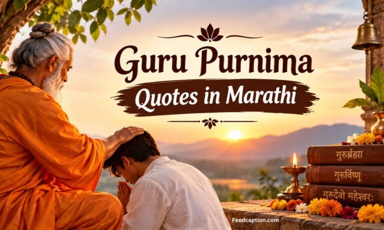 Guru Purnima Quotes in Marathi