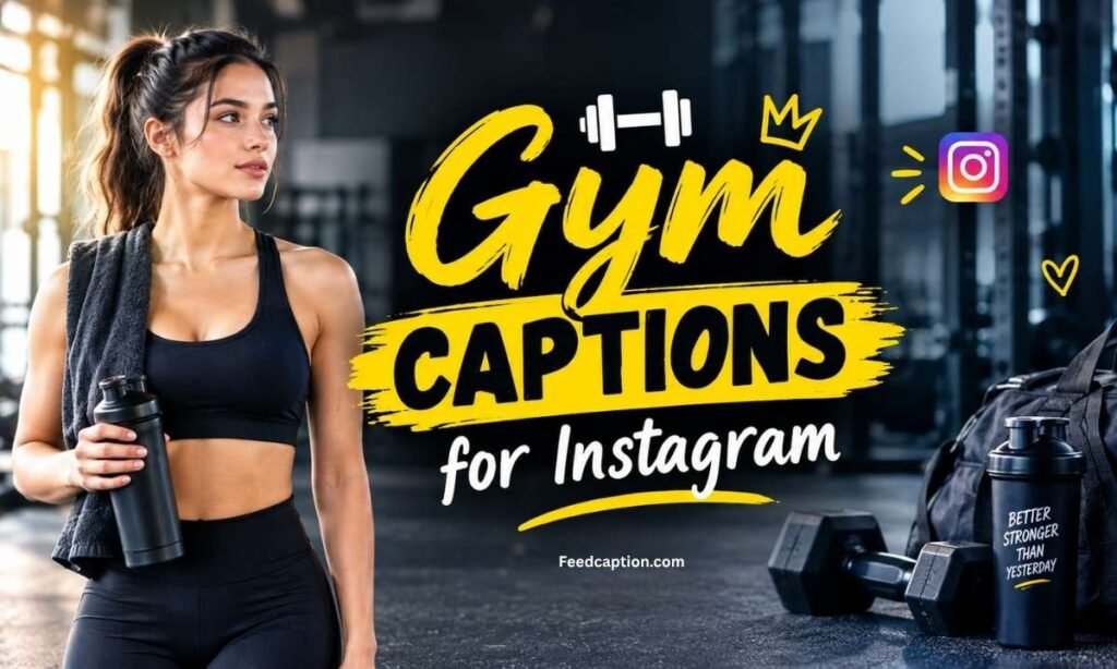 Gym Captions for Instagram