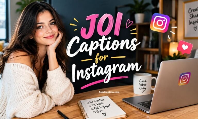 JOI Captions for Instagram