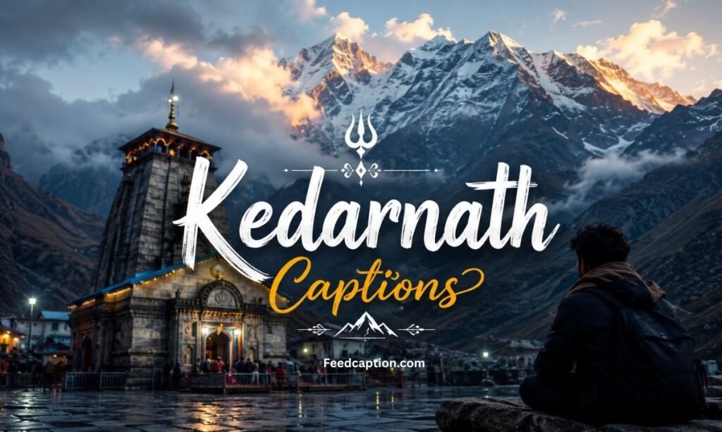 Kedarnath Captions