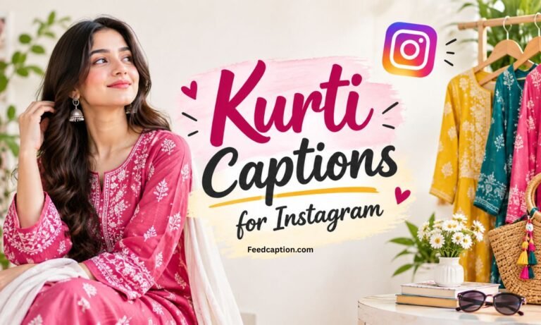 Kurti Captions for Instagram