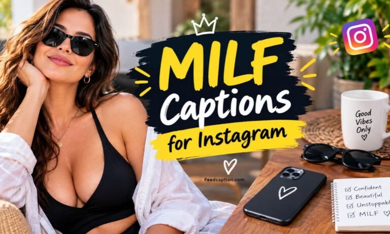 MILF Captions for Instagram