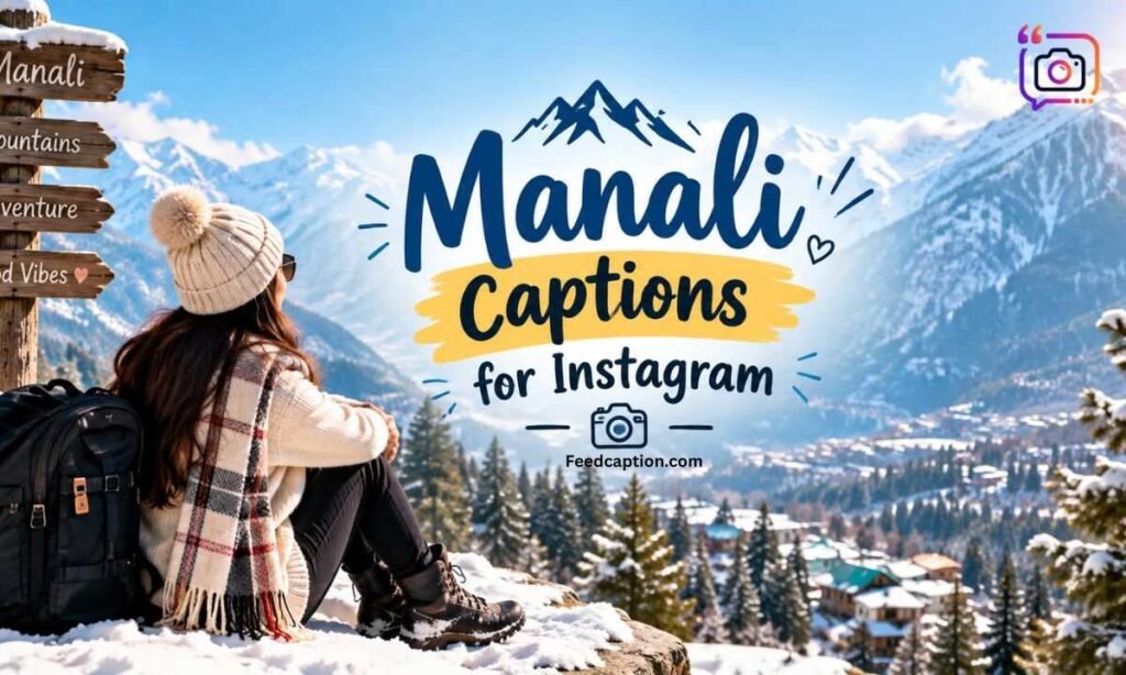 Manali Captions for Instagram