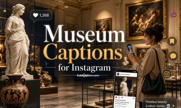 Museum Captions for Instagram