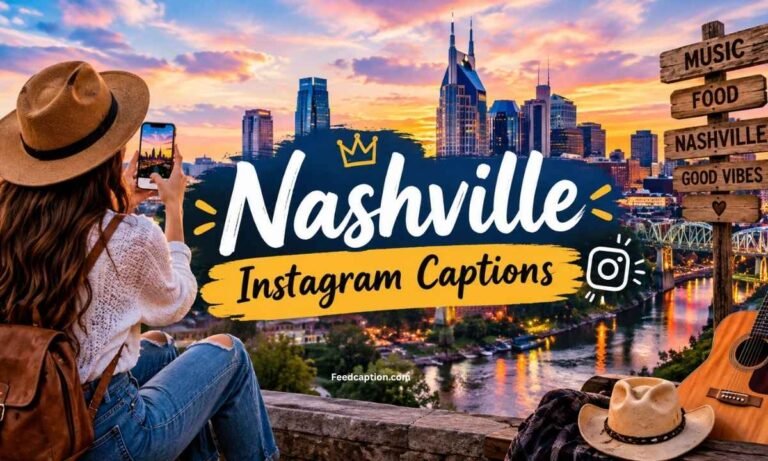 Nashville Instagram Captions