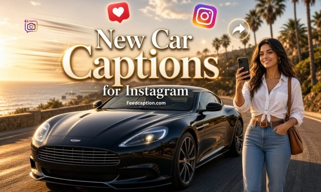 New Car Captions for Instagram