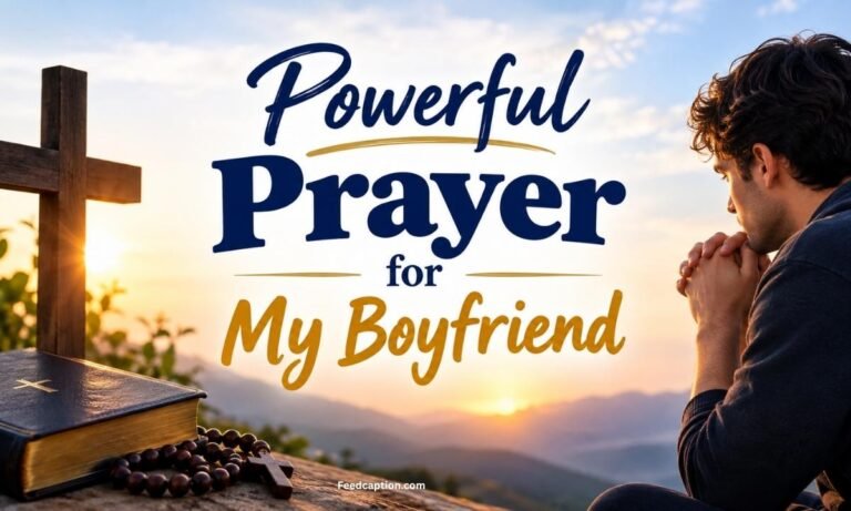 Powerful Prayer for My Boyfriend