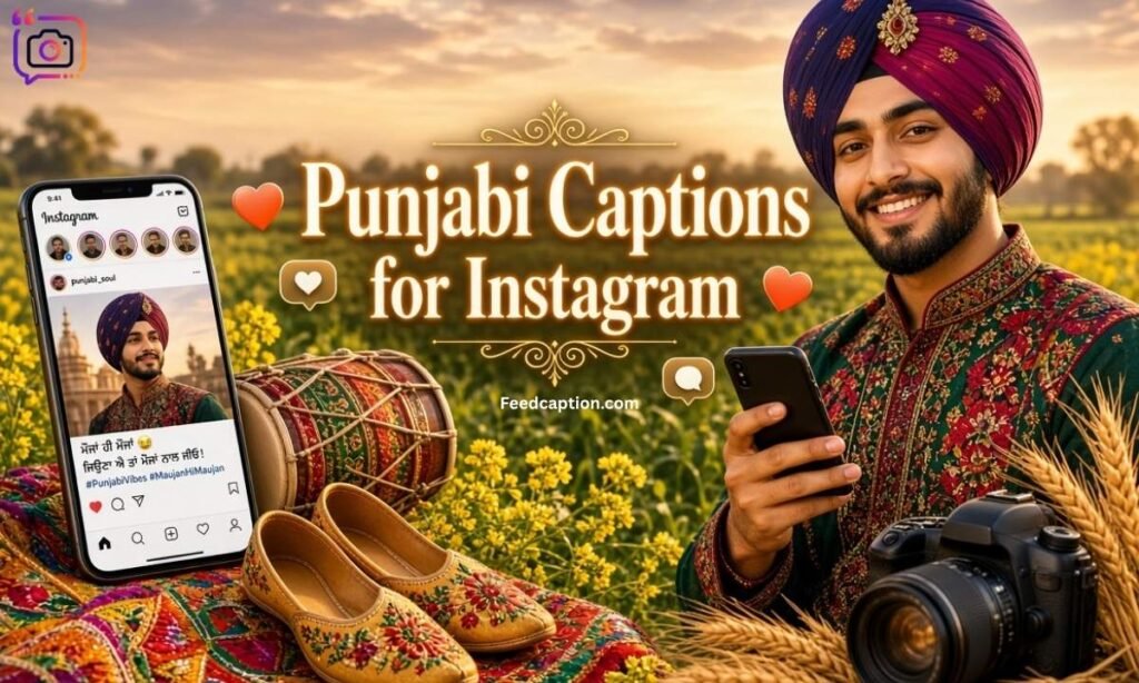 Punjabi Captions for Instagram