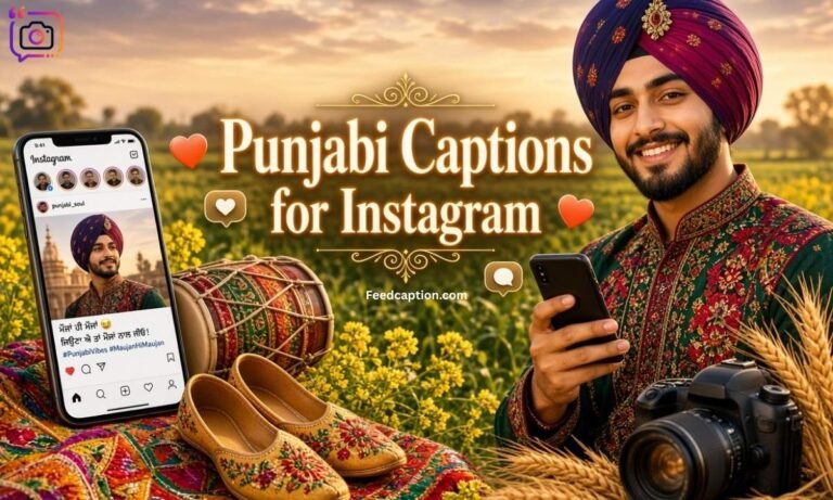 Punjabi Captions for Instagram
