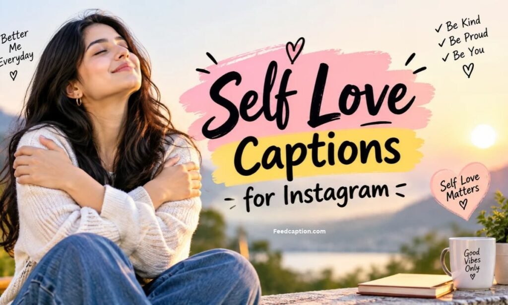 Self Love Captions for Instagram
