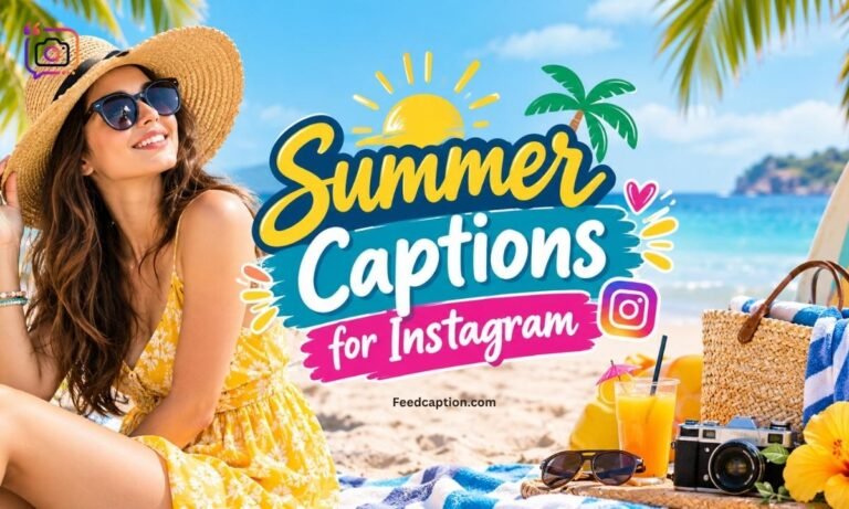Summer Captions for Instagram