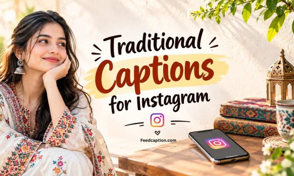 Traditional Captions for Instagram