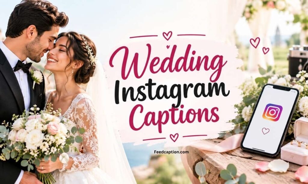 Wedding Instagram Captions