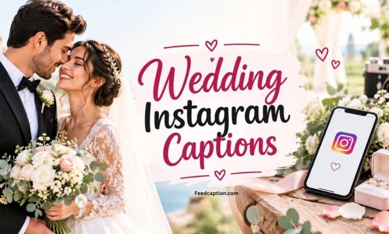 Wedding Instagram Captions