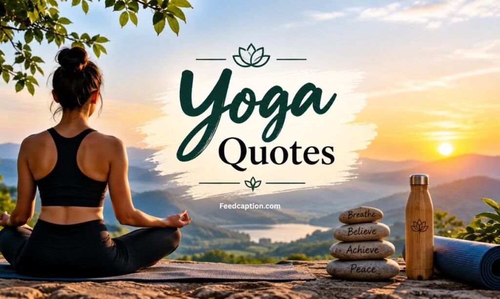 Yoga Quotes