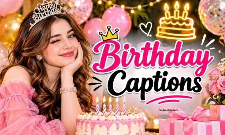 Birthday Captions