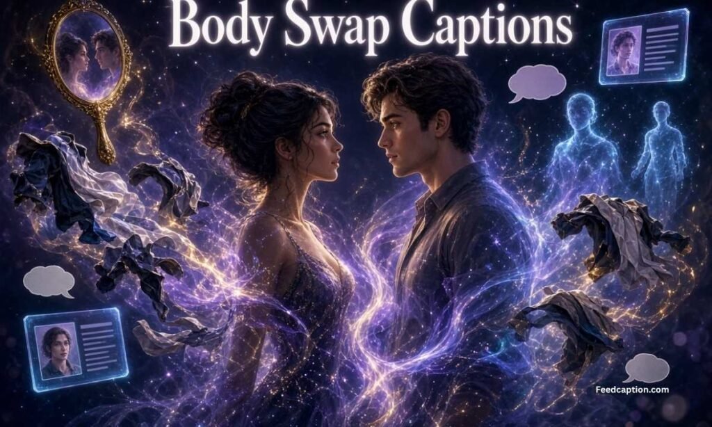 Body Swap Captions