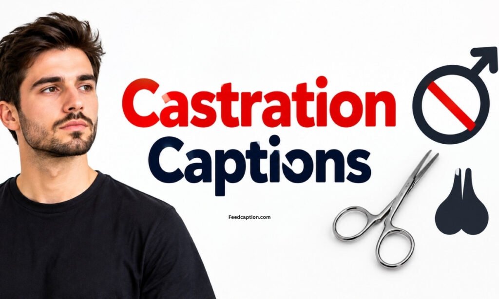 Castration Captions