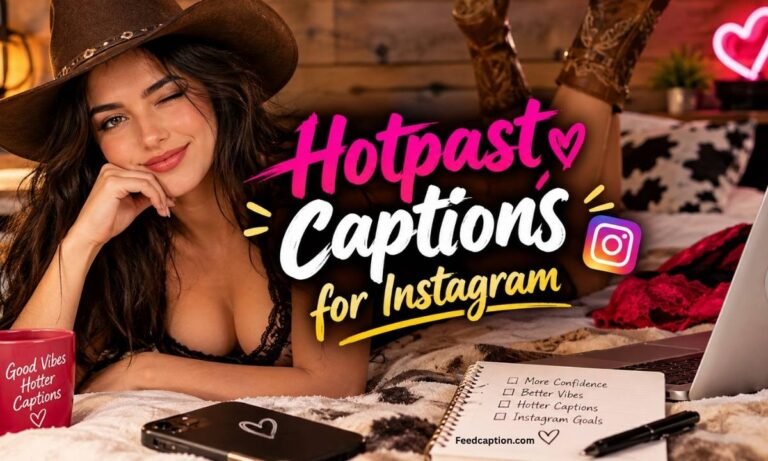 Hotpast Captions for Instagram