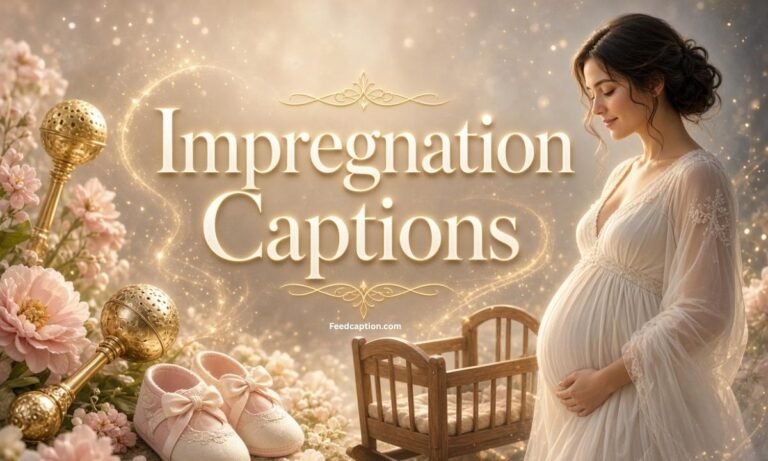 Impregnation Captions