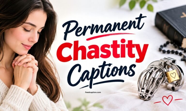 Permanent Chastity Captions