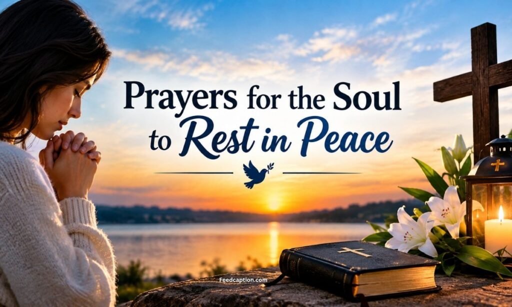 Prayers for the Soul to Rest in Peace