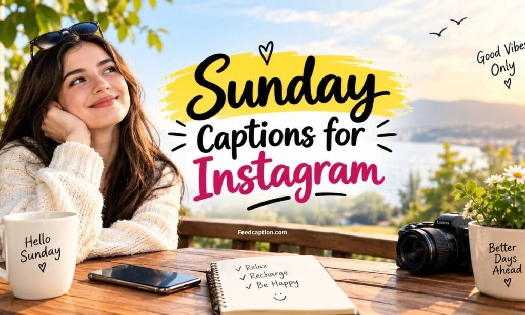 Sunday Captions for Instagram