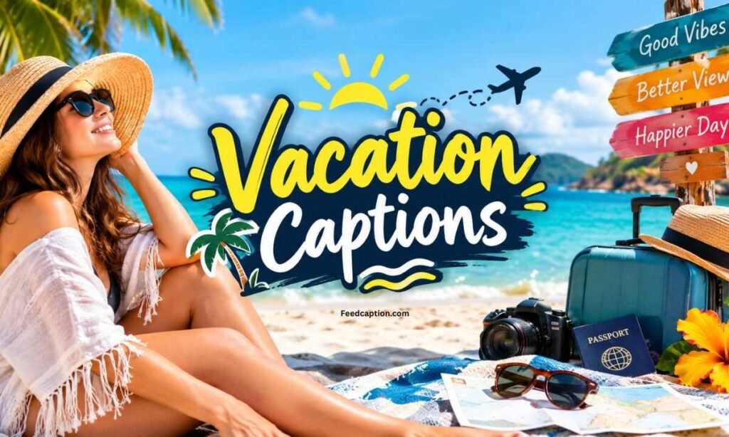 Vacation Captions