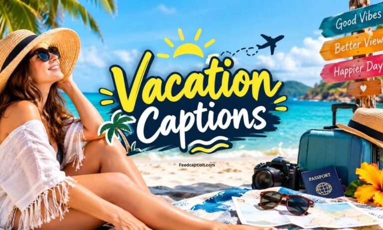 Vacation Captions
